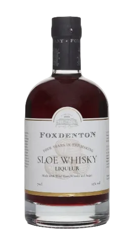 Foxdenton Sloe Whisky Liqueur | 700ML at CaskCartel.com