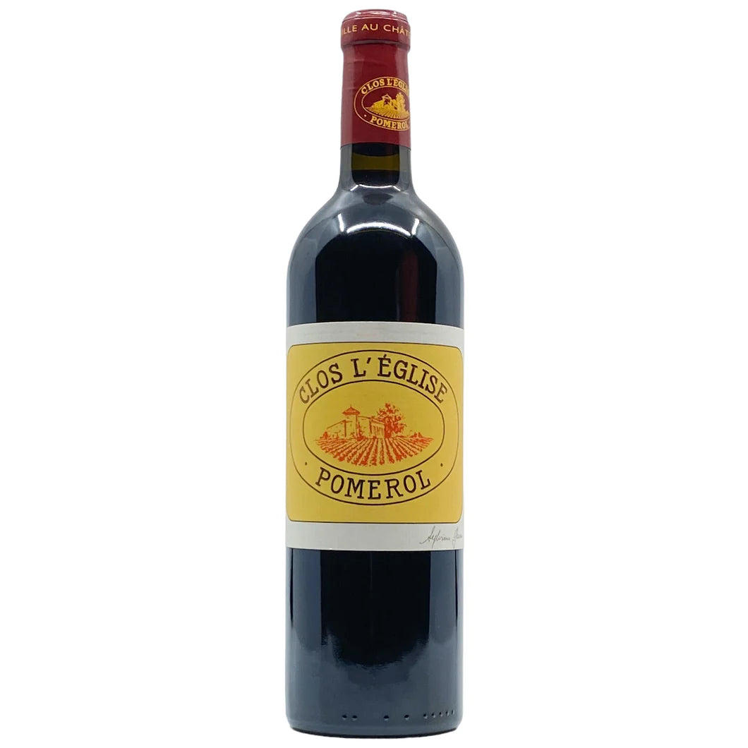 2012 | Clos L'Eglise | Pomerol at CaskCartel.com
