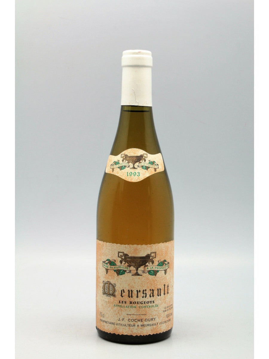 1993 | Coche-Dury | Meursault Les Rougeots at CaskCartel.com