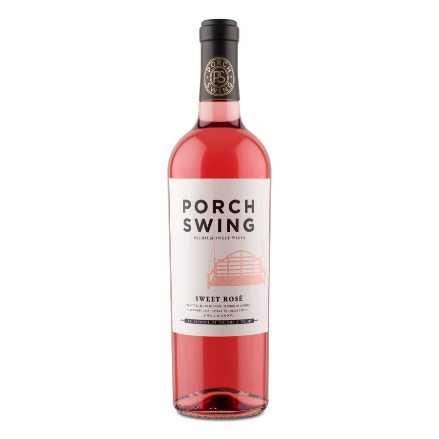 Porch Swing | Sweet Rose - NV at CaskCartel.com