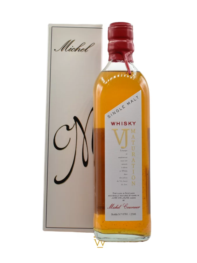 Michel Couvreur 9 Years Vin Jaune Stephane Tissot 2015 | 500ML at CaskCartel.com