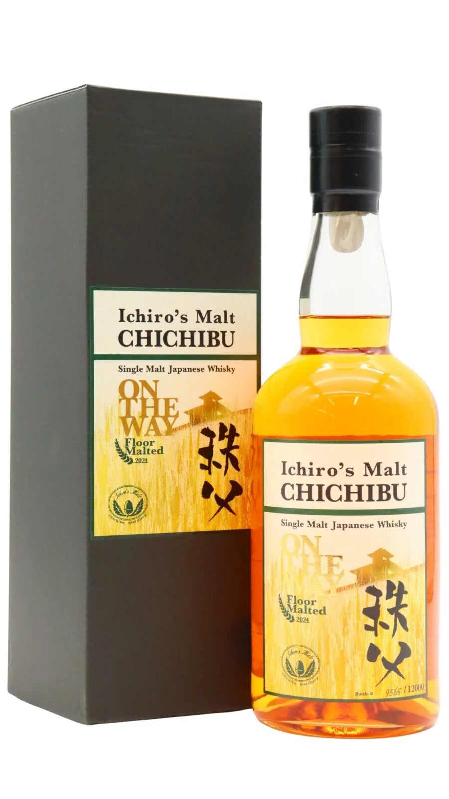 Chichibu Ichiro's Malt - On The Way #4 Single Malt Japanese Whisky | 700ML at CaskCartel.com