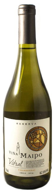 2014 | Vina Maipo | Vitral Reserva Chardonnay at CaskCartel.com