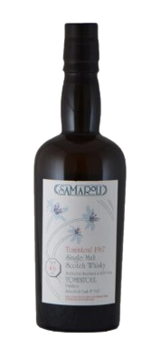 Tomintoul Limited 1967 46 Year Old Cask #5417 Single Malt Scotch Whisky | 500ML at CaskCartel.com