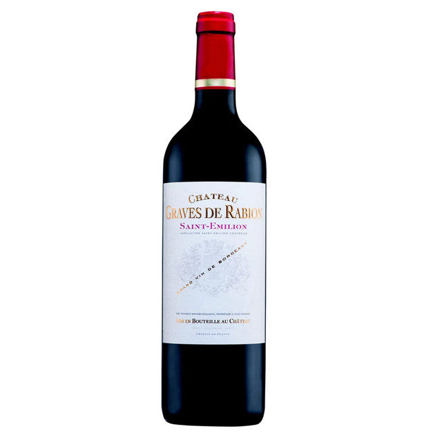 2018 | Chateau Graves de Rabion | Saint-Emilion at CaskCartel.com