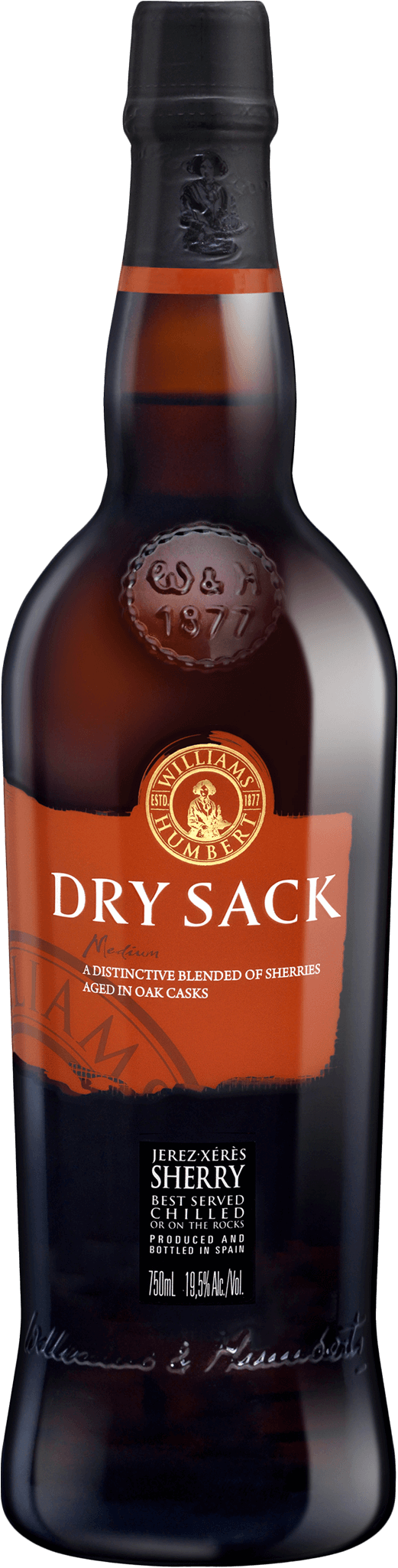 Bodegas Williams & Humbert | Dry Sack Medium Sherry - NV at CaskCartel.com