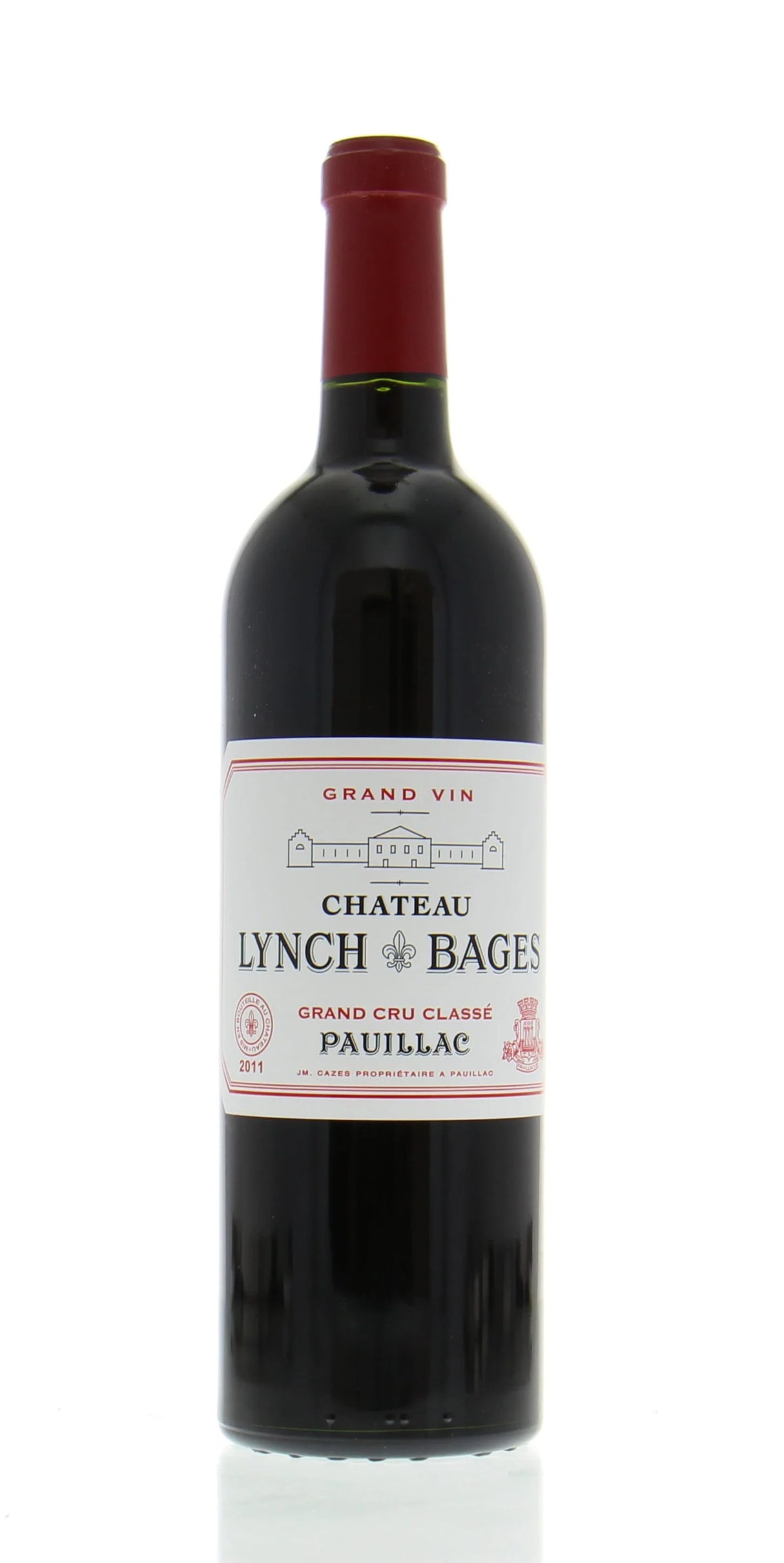 2011 | Château Lynch-Bages | Pauillac at CaskCartel.com