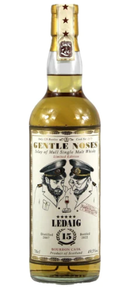 Ledaig 15 Year Old Gentle Noses Limited Edition Bourbon Cask #2175 Single Malt Scotch Whisky | 700ML at CaskCartel.com