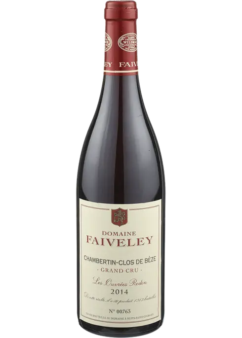 2014 | Domaine Faiveley | Chambertin-Clos de Beze Les Ouvrees Rodin at CaskCartel.com
