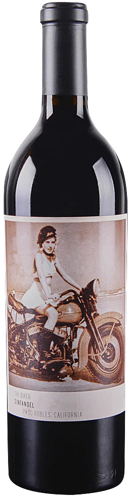 Four Vines Winery | The Biker Zinfandel - NV at CaskCartel.com