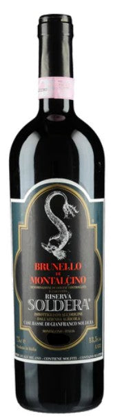 1993 | Case Basse di Gianfranco Soldera | Brunello di Montalcino at CaskCartel.com