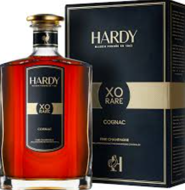 Hardy X.O. Rare Fine Champagne Cognac | 700ML at CaskCartel.com