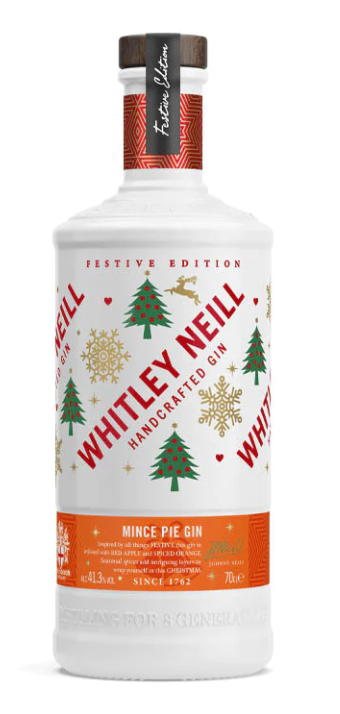 Whitley Neill Mince Pie Gin | 700ML at CaskCartel.com