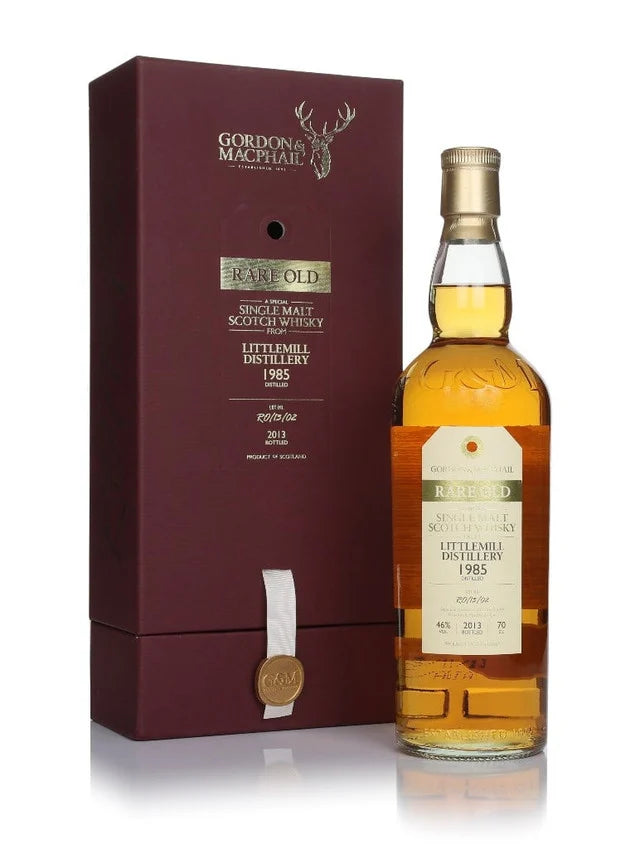 Littlemill 1985 (Bottled 2013) (RO/13/02) - Rare Old (Gordon & MacPhail) Single Malt Scotch Whisky | 700ML at CaskCartel.com