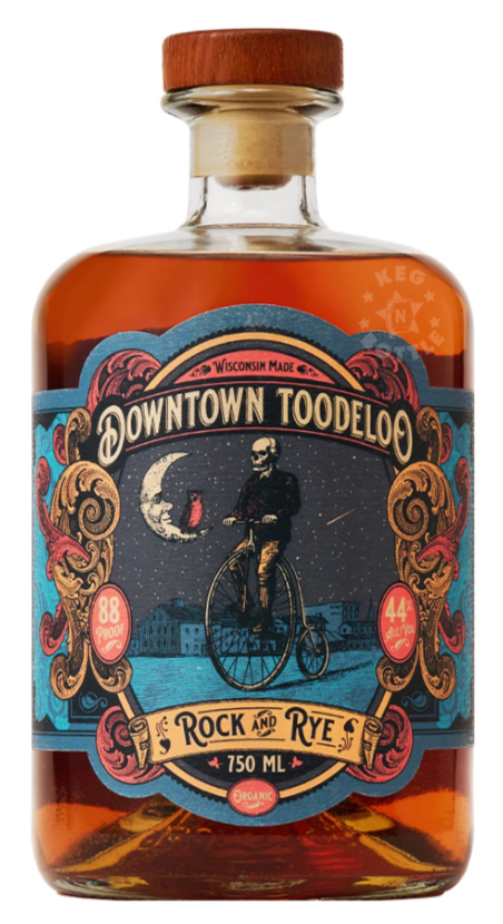 Downtown Toodeloo Rock & Rye Whiskey at CaskCartel.com