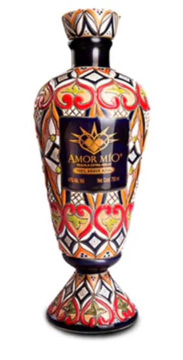 Amor Mio Extra Anejo Gran Reserva Rainbow Tequila at CaskCartel.com