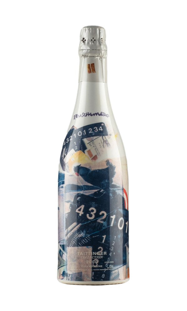 2000 | Taittinger | Collection Rauschenberg at CaskCartel.com