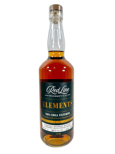 Red Line Elements - Pecan Wood Finished Batch #1 Straight Bourbon Whiskey at CaskCartel.com