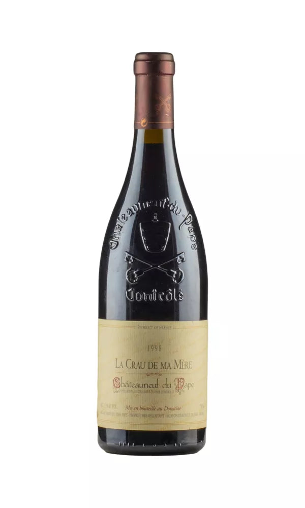 1998 | Clos du Calvaire | Chateauneuf du Pape Les Terres de la Crau at CaskCartel.com
