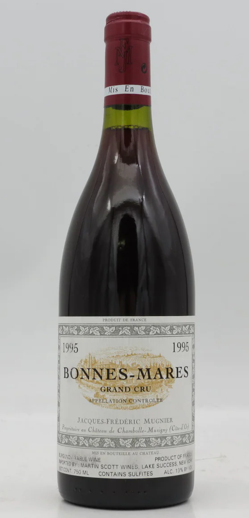 1995 | Domaine Jacques-Frédéric Mugnier | Bonnes-Mares at CaskCartel.com