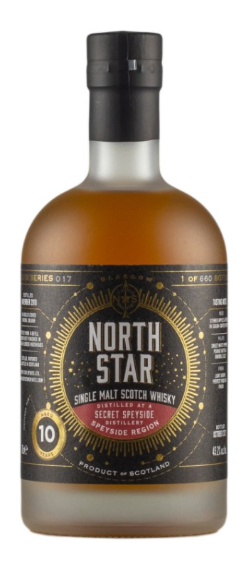 Secret Speyside 10 Year Old North Star 2011 Single Malt Scotch Whisky | 700ML at CaskCartel.com