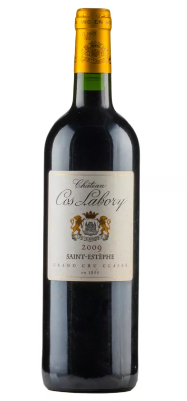2009 | Château Cos Labory | Saint-Estephe at CaskCartel.com