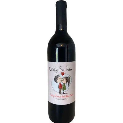 Crazy For Love | Family Reserve Red Blend - NV at CaskCartel.com