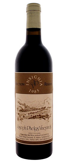 1985 | Joseph Phelps | Insignia at CaskCartel.com