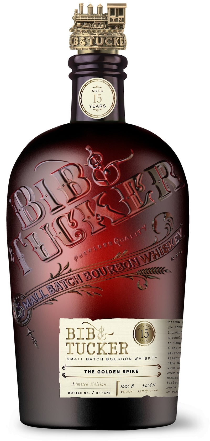 Bib & Tucker | “The Golden Spike" | 2024 Limited Edition at CaskCartel.com