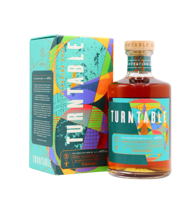 Turntable Collaboration Drop #2 Dingle Blended Scotch Whisky | 700ML at CaskCartel.com