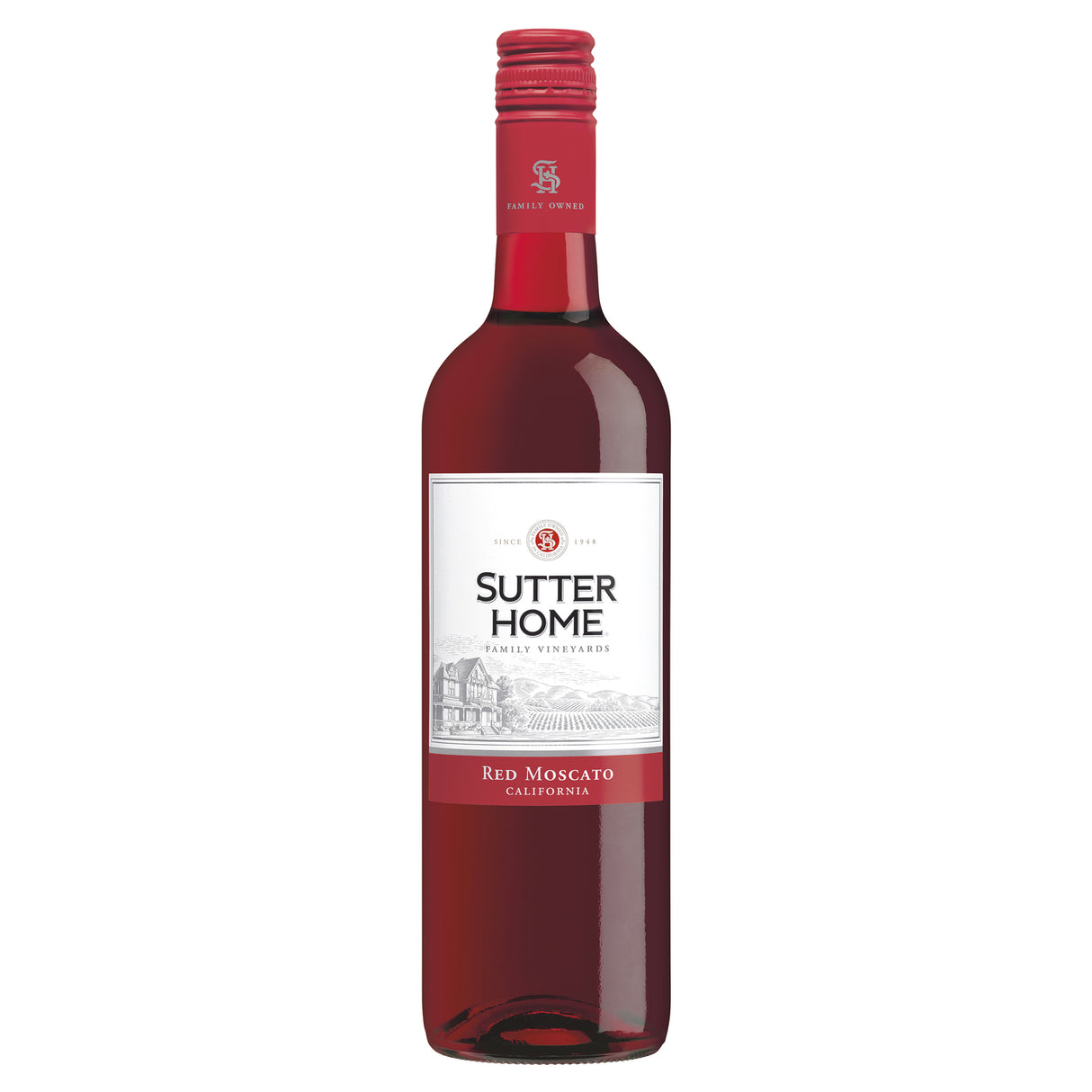 Sutter Home | Red Moscato - NV at CaskCartel.com