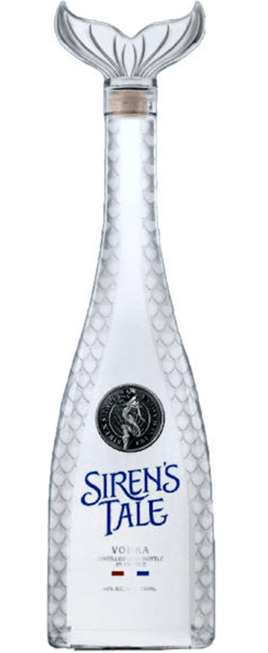 Siren's Tale Limited Edition Tail Bottle Vodka at CaskCartel.com