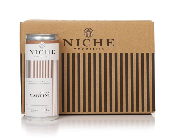 Niche Cocktails Mocha Martini | (12)*250ML at CaskCartel.com
