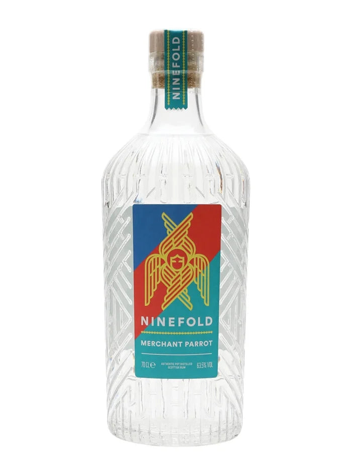 Ninefold | Merchant Parrot Rum | 700ML at CaskCartel.com
