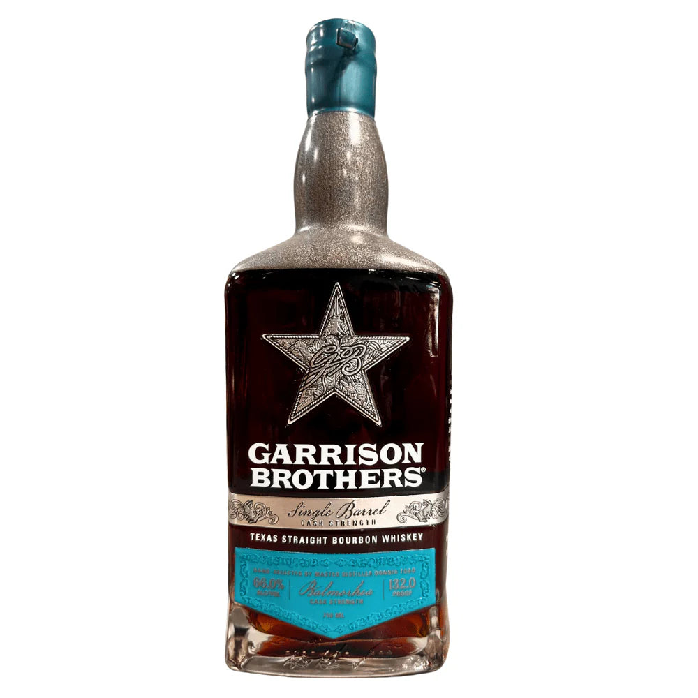 Garrison Brothers Balmorhea Cask Strength 132.0 Proof Barrel #1434 Straight Bourbon Whiskey at CaskCartel.com