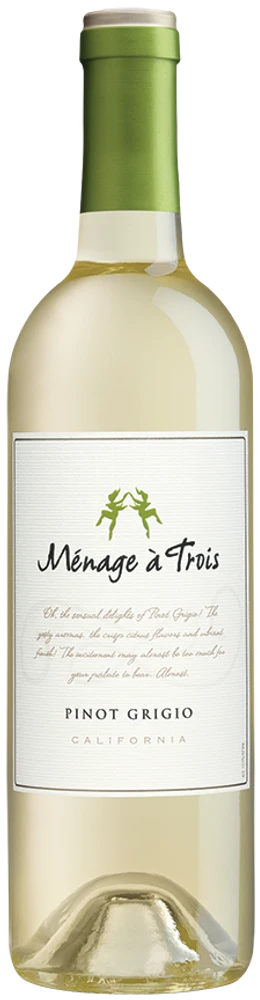 Ménage à Trois | Pinot Grigio - NV at CaskCartel.com