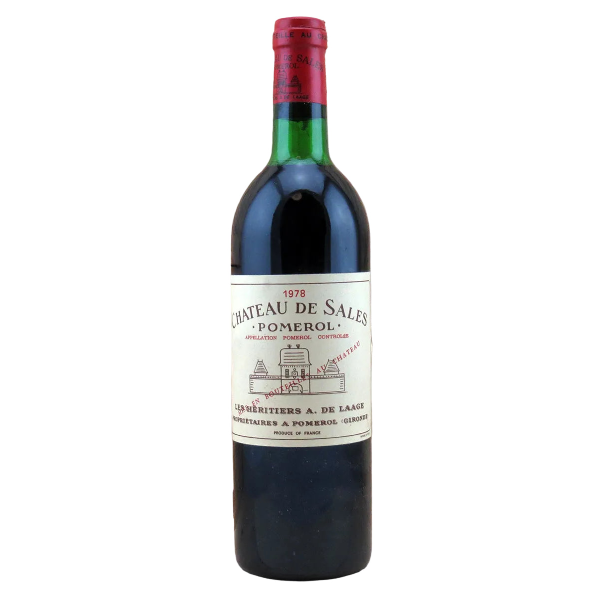 1978 | Chateau de Sales | Pomerol at CaskCartel.com