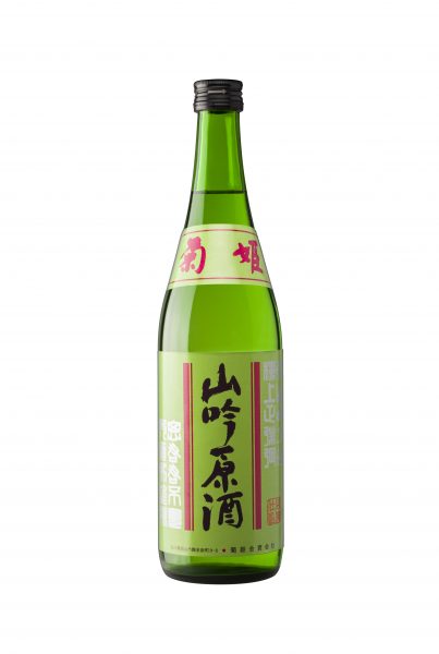 Kikuhime Brewery Yamahai Ginjo Genshu Sake | 720ML at CaskCartel.com