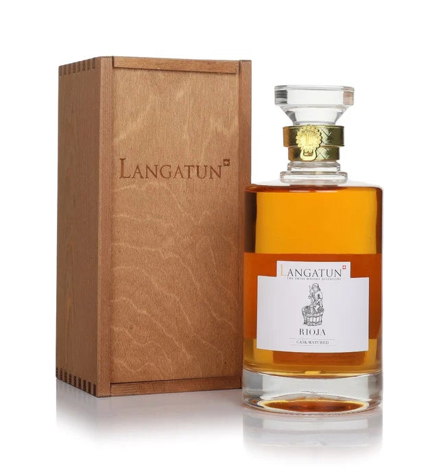 Langatun Rioja Cask Finish Whisky | 500ML at CaskCartel.com