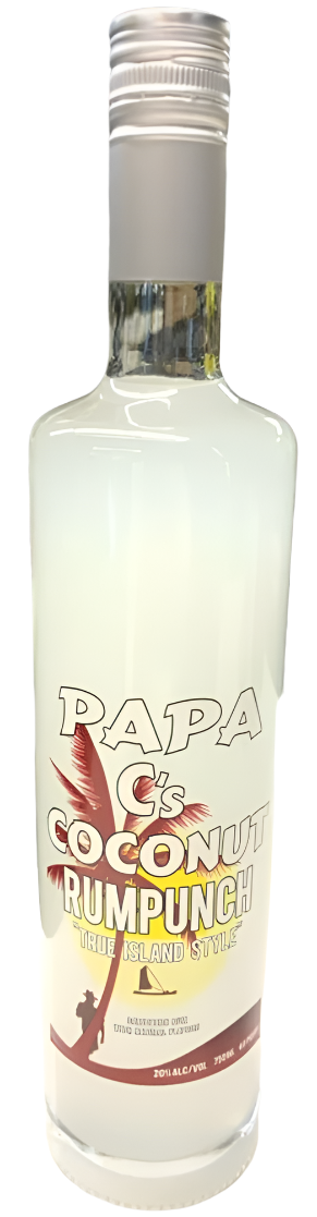 Papa C's Coconut Rumpunch at CaskCartel.com