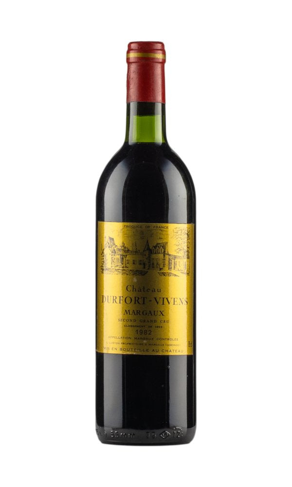 1982 | Château Durfort-Vivens | Margaux at CaskCartel.com