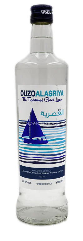 Ouzo Al Asriya Arak at CaskCartel.com