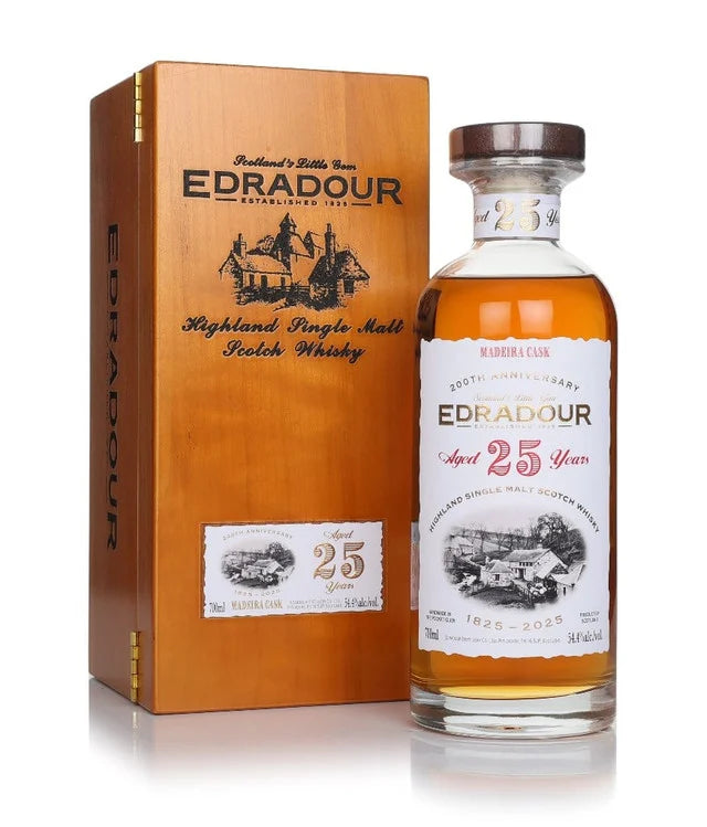 Edradour 25 Year Old 1999 Cask #903 - Madeira Cask Single Malt Scotch Whisky | 700ML at CaskCartel.com