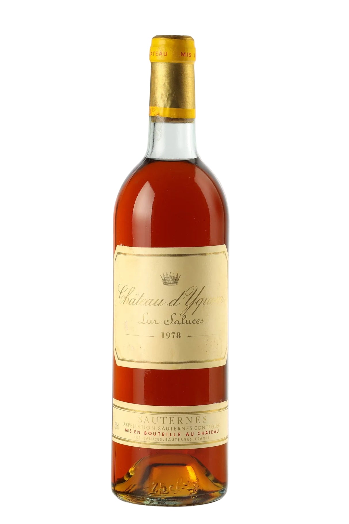1978 | Chateau d'Yquem | Sauternes at CaskCartel.com
