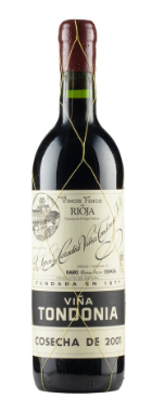2001 | R. López de Heredia Viña Tondonia | Gran Reserva at CaskCartel.com