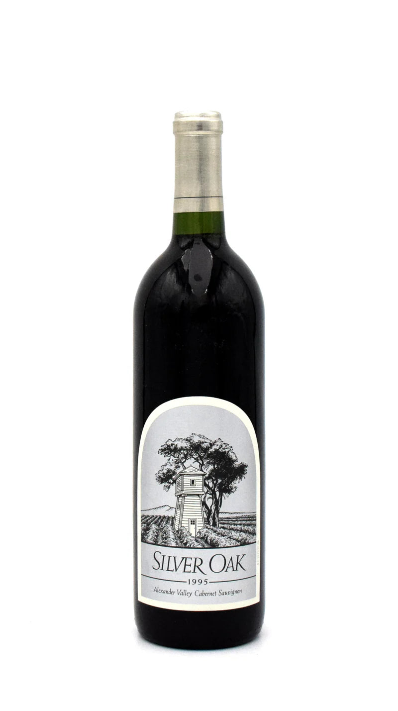 1995 | Silver Oak Cellars | Alexander Valley Cabernet Sauvignon at CaskCartel.com