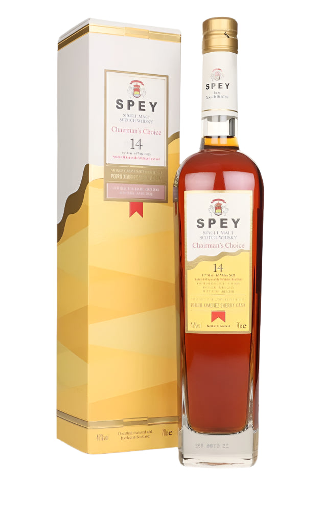 SPEY Chairman's Choice 14 Year Old PX Cask - Spirit of Speyside Whisky Festival 2025 Single Malt Scotch Whisky | 700ML at CaskCartel.com