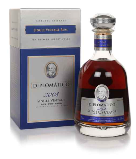 Diplomatico Single Vintage 2008 Rum | 700ML at CaskCartel.com