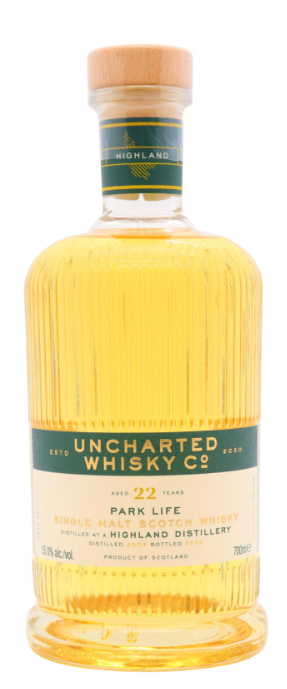 Park Life Uncharted Whisky Co. 22 Year Old · 2003 Vintage Highland Single Malt Scotch Whisky | 700ML at CaskCartel.com