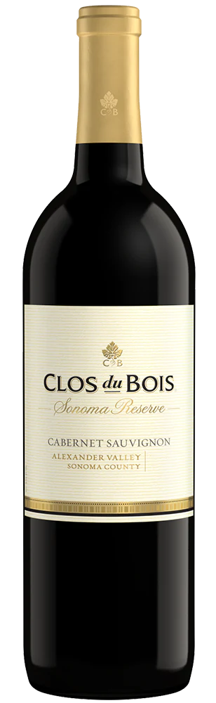 2018 | Clos du Bois | Sonoma Reserve Cabernet Sauvignon at CaskCartel.com